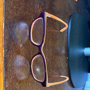 Nike Kids Orange and Purple Eyeglass frames and set of new temples 5516 614 130